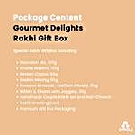 Omay Foods Gourmet Delights Rakhi Gift Box