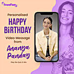 Birthday Surprise Personalised Message by Ananya