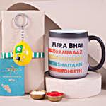 Sneh Kids Games Rakhi with Magic Mug