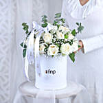 Garden of White Roses
