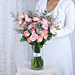 Radiant Sweet Avalanche and Jumelia Rose Medley