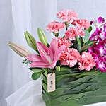 Oriental Flowers Arrangement