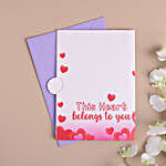 Couple Pop-Up Greeting Card