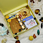 Special Navgrah Raksha Bandhan Blessings Gift Box With Rakhi