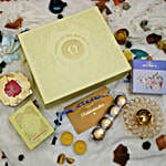 Special Navgrah Raksha Bandhan Blessings Gift Box With Rakhi