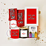 Fun Movie Night Gift Box For Sister