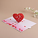 Couple Pop-Up Greeting Card