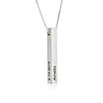 Personalised Bar Style Name Necklace