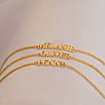 Personalised Chain Name Bracelet