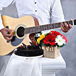 Gerbera Symphony & Guitar Melody Surprise