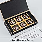 Happy Friendship Day Personalised Chocolate Box