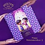 Healthy Treat Super Snacker Sibling Box Rakhi Hamper