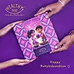 Healthy Treat Nourishing Rakhi Surprise Gift Hamper