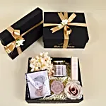 Beautiful Beige Gift Box For Her