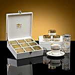 TGL Liquid Gold (White) Premium Tea Gift Box