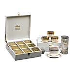 TGL Liquid Gold (White) Premium Tea Gift Box