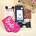 Quirky Engagement Gift Set For Couples