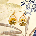 Glittering Sun Earrings