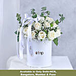 Garden of White Roses