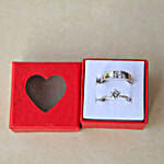 Couple Ring Set Gift Box