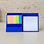 Tabletop USB Port With Sticky Notes