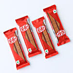 Bal Krishna Rakhi & Kitkat Crunch Combo
