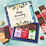 Vegan Dark Chocolates Anniversary Hamper