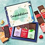 Vegan Dark Chocolates Congratulatory Hamper