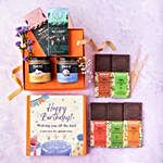 Dark Chocolate Delights Birthday Box