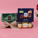Exotic Imported Chocolates Gift