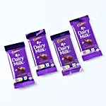 Sneh Family Rakhi Set & Cadbury Chocolates