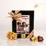 Personalised Photo Gift Box with Assorted Pralines