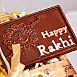 Bhaiya Bhabhi Rakhi with Chocolate Hamper