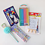 Space Theme Stationery Kit