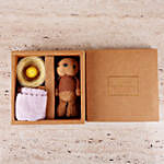 Teddy With Towel Gift Box