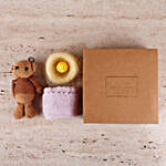 Teddy With Towel Gift Box