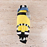 Black N White Minion Soft Toy