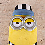 Black N White Minion Soft Toy