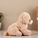Cute Puppy Dog Soft Toy