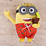 Holiday Vibes Minion Soft Toy