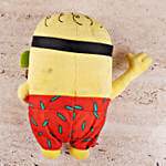 Holiday Vibes Minion Soft Toy