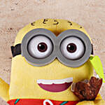 Holiday Vibes Minion Soft Toy