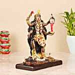 Multi Colour Resin Kali Maa