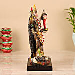 Multi Colour Resin Kali Maa