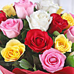 Spring Dream Rose Standing Bouquet