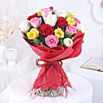 Spring Dream Rose Standing Bouquet