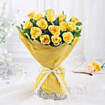 Sunshine Love Rose Standing Bouquet