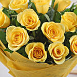 Sunshine Love Rose Standing Bouquet