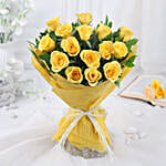 Sunshine Love Rose Standing Bouquet