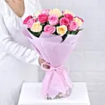 Blooming Joy Rose Standing Bouquet